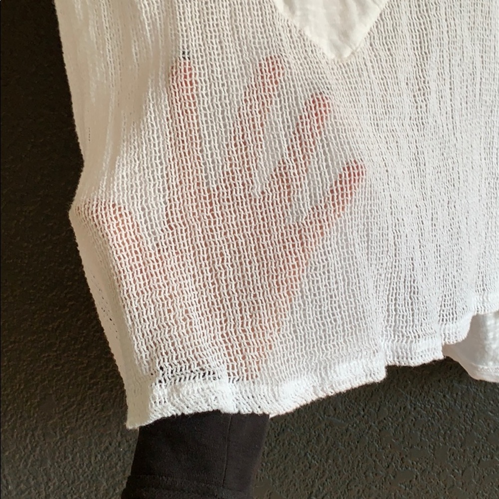 Emma & Sam Mesh Tee - Picture 4 of 6